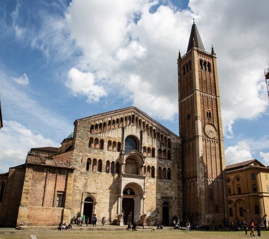 Cattedrale di Santa Maria Assunta a Parma (Il Duomo di Parma)